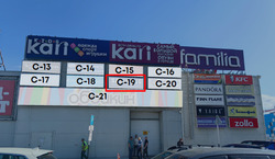 Фотография рекламного носителя, тип: Брандмауэр, адрес: Уральская ул., д.98/11, фасад, северное крыло, поз.19, Краснодар, Краснодарский край, Россия. Сторона А №1323596