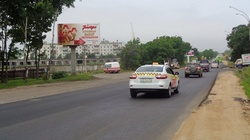 Фотография рекламного носителя, тип: Билборд 3x6, адрес: а/д Пограничный. 1 870м, Уссурийск, Приморский край, Россия. Сторона В №791360