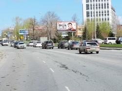 Фотография рекламного носителя, тип: Билборд 3x6, адрес: Восточная ул. Х Инструментальщиков ул., Екатеринбург, Свердловская область, Россия. Сторона A №953399