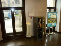 Фотография рекламного носителя, тип: Лайтбокс, адрес: Бизнес-центр «Лесной 63», Лесной пр-т., д.63, Санкт-Петербург, Россия. Сторона/вариант №720612