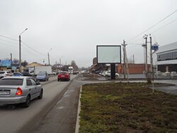 Фотография рекламного носителя, тип: Ситиборд 2.7x3.7, адрес: Объездная ул., д.8, Аксай, Ростовская область, Россия. Сторона А1-А5 №1044027