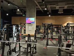 Фотография рекламного носителя, тип: Видеоэкран, адрес: Фитнес-центр «Spirit Fitness Юго-Западная», Вернадского пр-т., д.86А, Москва, Россия. Сторона/вариант 4 №980271