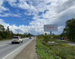 Фотография рекламного носителя, тип: Билборд 3x6, адрес: Атласова ул., д.30, н-в, Южно-Сахалинск-Корсаков а/д,, Южно-Сахалинск, Сахалинская область, Россия. Сторона A №961657