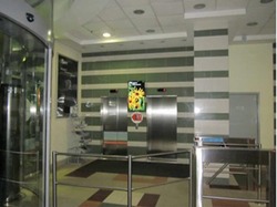 Фотография рекламного носителя, тип: Видеоэкран, адрес: Бизнес-центр «Арена Холл», Добролюбова пр-т., д.16, Санкт-Петербург, Россия. Сторона/вариант A №975716