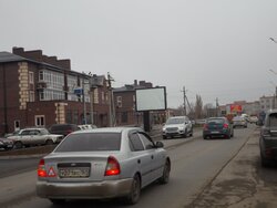 Фотография рекламного носителя, тип: Ситиборд 2.7x3.7, адрес: Объездная ул., д.8, Аксай, Ростовская область, Россия. Сторона В1-В5 №1044028