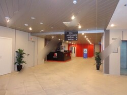 Фотография рекламного носителя, тип: Постер/баннер, адрес: Бизнес-центр «Гвардейский», Доломановский пер., д.70, Ростов-на-Дону, Ростовская область, Россия. Сторона/вариант №656483