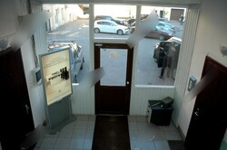 Фотография рекламного носителя, тип: Лайтбокс, адрес: Бизнес-центр «Каретный двор», Моховая ул., д.37, лит.Л, Санкт-Петербург, Россия. Сторона/вариант №657387