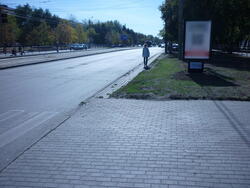 Фотография рекламного носителя, тип: Ситиформат 1.8x1.2, адрес: Горького ул., д.15, Челябинск, Челябинская область, Россия. Сторона А №1013623