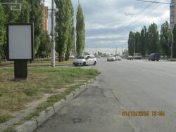 Фотография рекламного носителя, тип: Ситиформат 1.8x1.2, адрес: Водопьянова ул., поз.1, Липецк, Липецкая область, Россия. Сторона Б №1055449