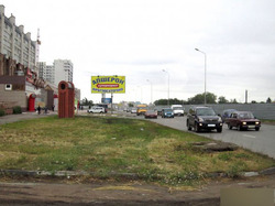 Фотография рекламного носителя, тип: Билборд 3x6, адрес: Конева ул., д.12, Омск, Омская область, Россия. Сторона Б №419342