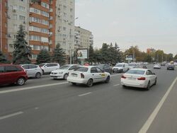 Фотография рекламного носителя, тип: Ситиборд 2.7x3.7, адрес: Селезнева ул., д.248 Х Ставропольская ул., Краснодар, Краснодарский край, Россия. Сторона Б №692029