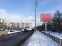 Фотография рекламного носителя, тип: Билборд 3x6, адрес: Копылова ул., Красноярск, Красноярский край, Россия. Сторона А №592987