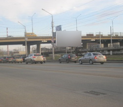 Фотография рекламного носителя, тип: Билборд 3x6, адрес: Шехурдина ул., д.2 Х Техническая ул., Саратов, Саратовская область, Россия. Сторона А №775127