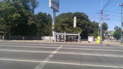 Фотография рекламного носителя, тип: Остановка 1.8x1.2, адрес: Ставропольская ул., д.98, Краснодар, Краснодарский край, Россия. Сторона А2 №861727