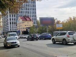 Фотография рекламного носителя, тип: Билборд 3x6, адрес: Кирова ул., д.126, Уфа, Республика Башкортостан, Россия. Сторона А1-А10 №1324199