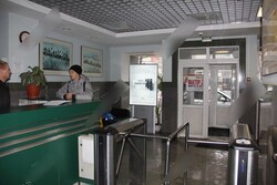 Фотография рекламного носителя, тип: Видеоэкран, адрес: Бизнес-центр «Кожевники», Дербеневская ул., д.20, Москва, Россия. Сторона/вариант №655424