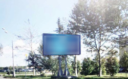 Фотография рекламного носителя, тип: Билборд 3x6, адрес: Аэропорт а/д., поз.1, Южно-Сахалинск, Сахалинская область, Россия. Сторона А №606983