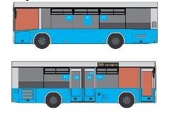 Фотография рекламного носителя, тип: Брендирование бортов, адрес: Маршрут автобуса 34, Самара, Самарская область, Россия. Сторона - №1072778