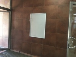 Фотография рекламного носителя, тип: Нестандартный ситиформат, адрес: Маковского ул., д.2а, Одинцово, Московская область, Россия. Сторона А-2 №620202