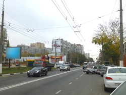 Фотография рекламного носителя, тип: Ситиборд 2.7x3.7, адрес: Белгороский пр-т., д.48А Х Князя Трубецкого ул., Белгород, Белгородская область, Россия. Сторона Б №566603