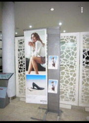 Фотография рекламного носителя, тип: Постер/баннер, адрес: Бизнес-центр «МЦДС», Пролетарской Диктатуры пл., д.6, Санкт-Петербург, Россия. Сторона/вариант №720924