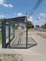 Фотография рекламного носителя, тип: Остановка 1.8x1.2, адрес: Большие Перемерки, д.42, Тверь, Тверская область, Россия. Сторона Б №1059936