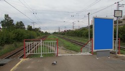 Фотография рекламного носителя, тип: Ситиформат 1.8x1.2, адрес: Электросталь ст., на платформе, спуск с платформы, правая часть платформы, Московская область, Россия. Сторона А №941972