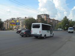 Фотография рекламного носителя, тип: Билборд 3x6, адрес: Мира пр-т., д.39 Х Нефтезаводская ул., Омск, Омская область, Россия. Сторона B №804464