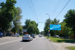 Фотография рекламного носителя, тип: Билборд 3x6, адрес: Ленина пр-т., д.169 Х Жуковского ул., Ростов-на-Дону, Ростовская область, Россия. Сторона А №827625
