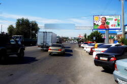 Фотография рекламного носителя, тип: Билборд 3x6, адрес: Череповецкая ул. Х Ардатовская ул., Волгоград, Волгоградская область, Россия. Сторона А №337808