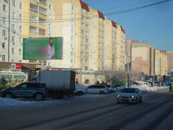Фотография рекламного носителя, тип: Билборд 3x6, адрес: Салавата Юлаева ул., д.24, Челябинск, Челябинская область, Россия. Сторона В №1013666