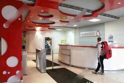 Фотография рекламного носителя, тип: Видеоэкран, адрес: Бизнес-центр «Калейдоскоп», Хлебозаводский пр-зд., д.7, Москва, Россия. Сторона/вариант №655482