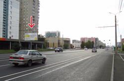 Фотография рекламного носителя, тип: Билборд 3x6, адрес: Комсомольский пр-т., д.41, Челябинск, Челябинская область, Россия. Сторона В №373711