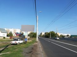 Фотография рекламного носителя, тип: Билборд 3x6, адрес: К. Цеткин ул. Х Долгорукова ул., д.36, Пенза, Пензенская область, Россия. Сторона В №742918