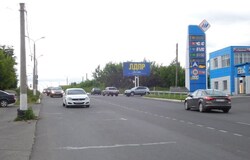 Фотография рекламного носителя, тип: Билборд 3x6, адрес: Мира ул., д.21, Железногорск, Курская область, Россия. Сторона A №1069001