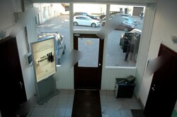 Фотография рекламного носителя, тип: Видеоэкран, адрес: Бизнес-центр «Каретный двор», Моховая ул., д.37, лит.Л, Санкт-Петербург, Россия. Сторона/вариант №657389