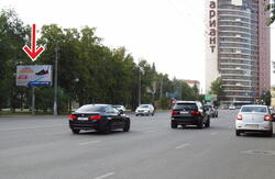 Фотография рекламного носителя, тип: Билборд 3x6, адрес: Воровского ул., напротив главного корпуса Медицинской Академии, Челябинск, Челябинская область, Россия. Сторона B №392251