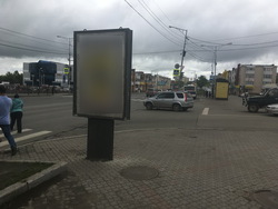 Фотография рекламного носителя, тип: Ситиформат 1.8x1.2, адрес: 50 Лет Октября пр-т., д.17, Петропавловск-Камчатский, Камчатский край, Россия. Сторона А №777516