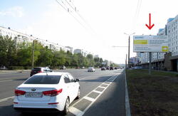 Фотография рекламного носителя, тип: Билборд 3x6, адрес: Комсомольский пр-т., д.41, Челябинск, Челябинская область, Россия. Сторона А №373710