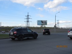 Фотография рекламного носителя, тип: Билборд 3x6, адрес: Хлебозаводская ул., Челябинск, Челябинская область, Россия. Сторона В №185377