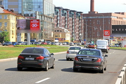 Фотография рекламного носителя, тип: Билборд 3x6, адрес: Выборгская наб., д.57, корп.1, Санкт-Петербург, Россия. Сторона А1 №1054067