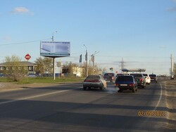 Фотография рекламного носителя, тип: Билборд 3x6, адрес: Хлебозаводская ул., Челябинск, Челябинская область, Россия. Сторона С №185378