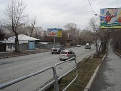 Фотография рекламного носителя, тип: Билборд 3x6, адрес: Московская ул., д.152, Екатеринбург, Свердловская область, Россия. Сторона B №249904