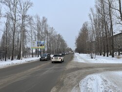 Фотография рекламного носителя, тип: Билборд 3x6, адрес: Байкальская ул., д.253, Иркутск, Иркутская область, Россия. Сторона Б №196800