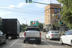 Фотография рекламного носителя, тип: Билборд 3x6, адрес: Можайское ш., 24 842м, Одинцово, Московская область, Россия. Сторона А1 №1087893
