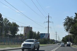 Фотография рекламного носителя, тип: Билборд 3x6, адрес: Нансена ул., д. 121, Ростов-на-Дону, Ростовская область, Россия. Сторона Б №841806