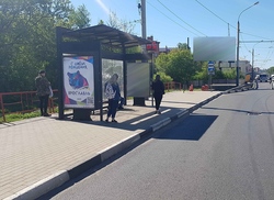 Фотография рекламного носителя, тип: Остановка 1.8x1.2, адрес: Московский пр-т., д.13, ост. Б.Федоровская, Ярославль, Ярославская область, Россия. Сторона А1 №162558