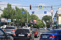 Фотография рекламного носителя, тип: Билборд 3x6, адрес: Ленина пр-т., д.50-52 Х Нагибина пр-т., Ростов-на-Дону, Ростовская область, Россия. Сторона А1-А3 №827758