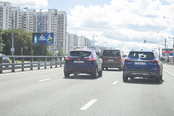 Фотография рекламного носителя, тип: Билборд 3x6, адрес: Профсоюзная ул., д.107 Х Островитянова ул., Москва, Россия. Сторона Б1 №15427