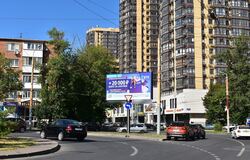 Фотография рекламного носителя, тип: Билборд 3x6, адрес: Ларина ул., д.28, Ростов-на-Дону, Ростовская область, Россия. Сторона А1 №841704
